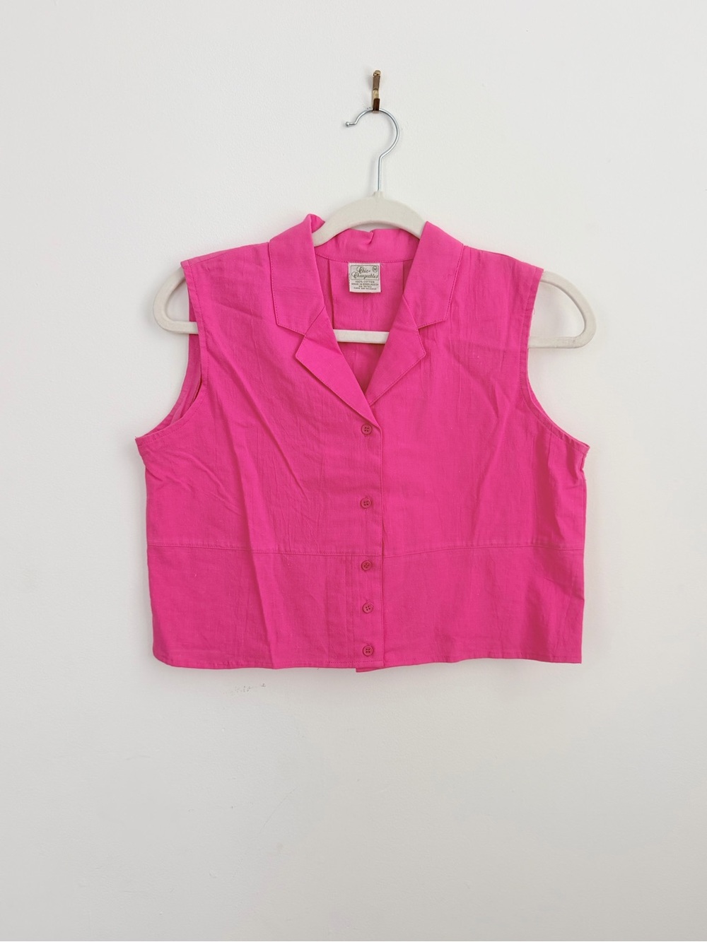 Deadstock vintage vest